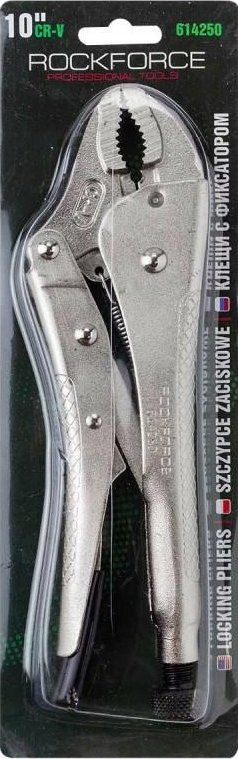 Pinca blloku Rockforce Morse RF-614250, 10" 250mm, metalike