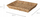 Shportë katrore me kashte Hasiera Natural Straw, 38x28x6cm, kashte natyrale, ngjyrë natyrale