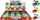 Lodër MEGA CREATIVE Game Zabek Mini, 8cm, mix ngjyrash