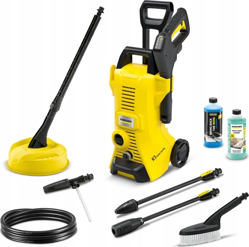 Pastrues me presion Karcher K3 Power Control (1.676-105.0), i verdhë/zezë