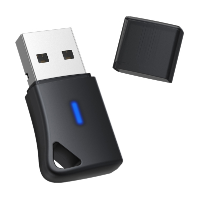 Adapter Bluetooth Baseus BA04+, USB, Bluetooth 5.4, i zi