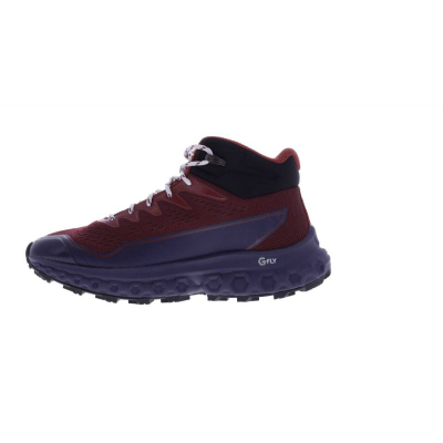 Çizme hiking Inov-8 Rocfly G 390 për femra, të lehta, taban me kapje, gri