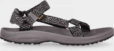 Sandale outdoor për burra Teva Winsted, nr. 44.5, EVA, gri me të zezë