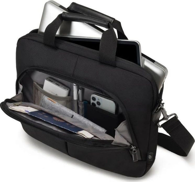 Çantë laptopi Dicota Eco Slim Case Pro, 14.1", material PET i ricikluar, e zezë