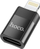 Adapter Hoco UA17 Type C në Lightning, për karikim dhe të dhëna, i zi