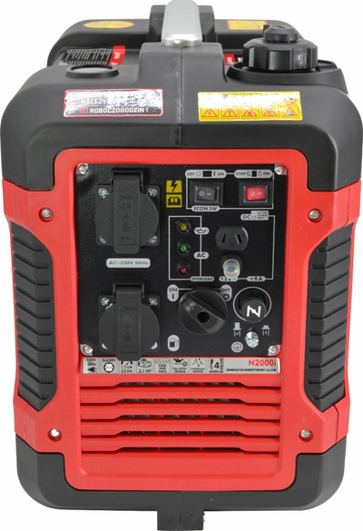 Gjenerator inverter Awtools N2000i, 2000W, 230V, i kuq