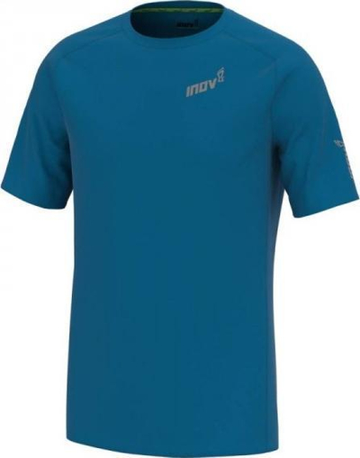 Bluzë sportive Inov-8 Base Elite SS, për burra, poliestër, e zezë