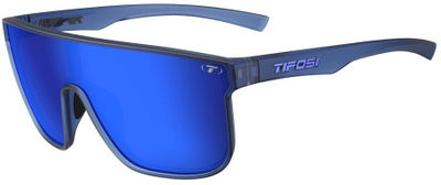 Syze dielli Tifosi Optics Sanctum XL, xhama mirror Cobalt Blue, kornizë Midnight Vapor blu