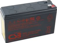 Bateri UPS CSB HighRate UPS 123606, 12V, 7Ah, e zezë