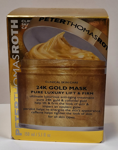 Маска за лице Peter Thomas Roth 24K Gold Mask Pure Luxury Lift and Firm, 150 ml, за два пола