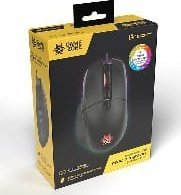 Гејминг глушец Tracer Gamezone Odin RGB, 12000 DPI, 8 копчиња, црн