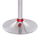 Stol bari Daisy HM200.04, me amortizator, 44x38x78cm, i kuq
