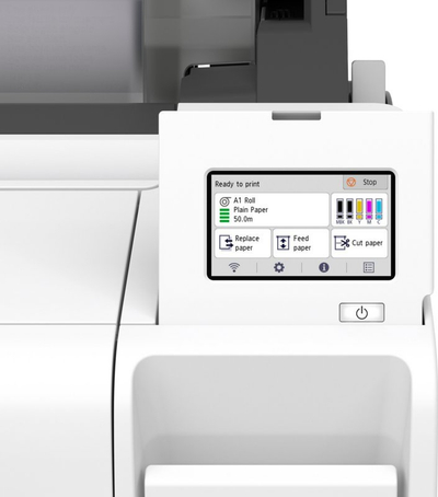 Printer formati të madh Canon imagePROGRAF TM-340, A0, 2400 x 1200 DPI, Wi-Fi, i bardhë