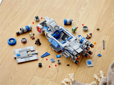 Set lodër Lego Star Wars Resistance I-TS Transport Vehicle (75293), 927 elemente 