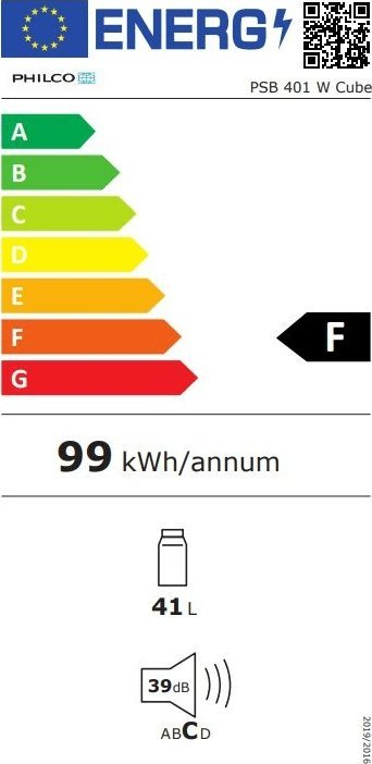 Фрижидер Филко PSB 401 EW, 41L, No Frost, бел