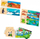 Puzzle druri Viga Logical Puzzle with Animals, lojë logjike, shumëngjyrëshe