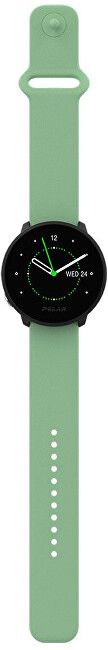 Rrip për matës aktiviteti Polar Unite 20 mm S / M 91081805, gjelbërt