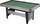 Tavolinë bilardo Garlando Chicago, 5ft, MDF, gri e zezë