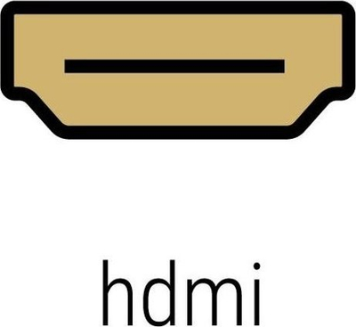 Kabllo HDMI Vivanco High Speed, 1.5 m, me Ethernet, e zezë