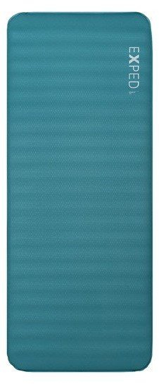 Dyshek kampingu Exped MegaMat, Long, Extra Wide, jeshile cypress