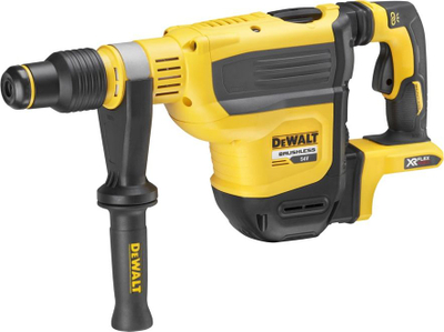 Çekiç me spiral Dewalt DCH614N, 54V XR FLEXVOLT, SDS-Max, i verdhë