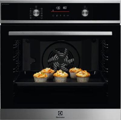 Furrë inkaso Electrolux EOD6P66X, 72L, pirolizë SteamBake, inoks