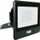 Prozhektor LED V-TAC 30W me sensor PIR, 3000K, IP65, i zi