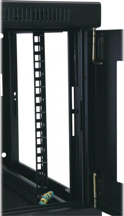 Raft muri Tripp Lite SmartRack SRW6UDP, 6U, profil i ulët, i zi