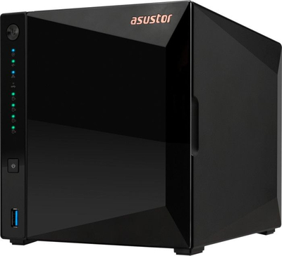 NAS ruajtës Asustor Drivestor Pro AS3304T, 4 slote, 2GB DDR4, i zi
