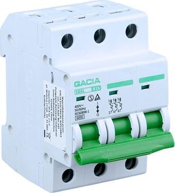Nderpreres automatike Gacia SB6L C25, 25A, 3 faza