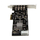 Kartë zgjerimi USB StarTech 4 porta PCIe, USB 3.0, 5 Gbps, e zezë