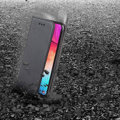 Mbrojtëse Smart Magnet Book për Samsung Galaxy A32 5G A326, e zezë