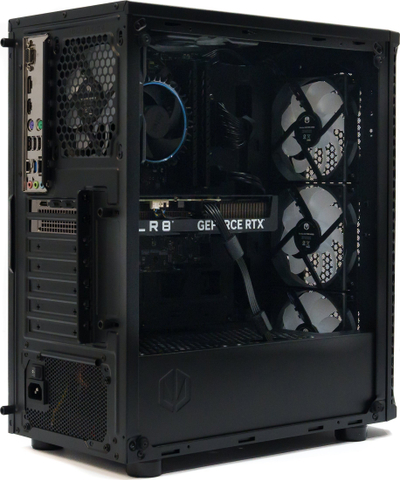Kompjuter gaming Game X G300, Core i5-12600K, Radeon RX 7600, 32GB RAM, 1TB SSD, i zi