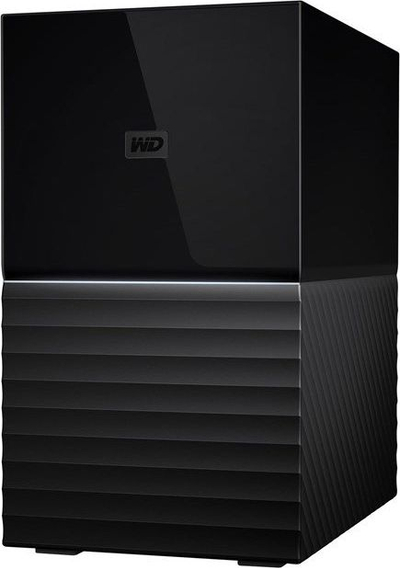 Надворешен HDD диск WD My Book Duo, 24 TB, WDBFBE0240JBK-EESN, црна/сива