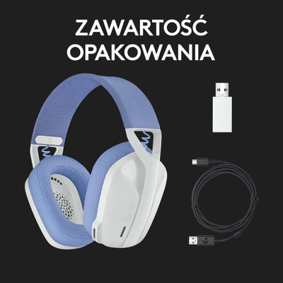 Kufje Logitech G435, të bardha