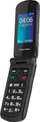 Telefoni me kapak Kruger&amp;Matz Iron 5 Flip, 4G, Dual SIM, i zi