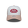 Капа New Era Wmns Oval Patch Trucker, една големина, бела