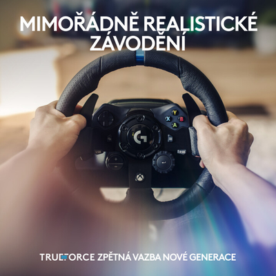 Set për vozitje Logitech G923 X (PC, XONE, XSX)