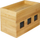 Kuti për rregullimin e kabllove LogiLink KAB0076, bambu, 1 copë, kafe e çelët
