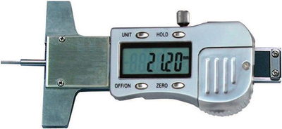 Thellësi-matëse dixhitale Limit, 0–30 mm, bazë 60 mm, çelik inox