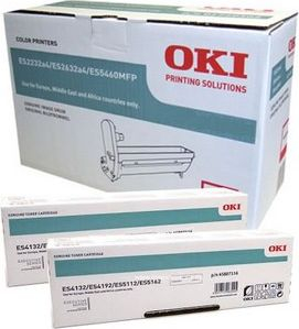 Toner OKI 46490621, origjinal, i verdhë