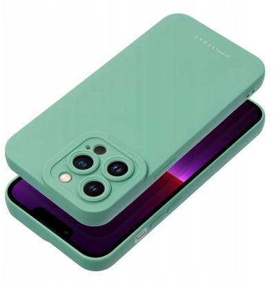 Këllëf telefoni Roar Luna për iPhone 16e SE 4 2025, TPU, jeshil