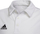 Bluzë polo për kalamaj adidas Entrada 22 Jr HC5059, AeroReady, 100% poliester i riciklum, e bardhë