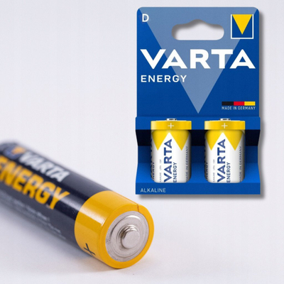 Bateri Varta Energy D, 15800mAh, pako me 2 copë