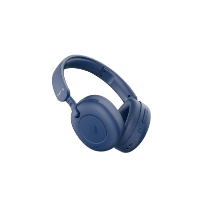 Kufje Havit H655BT, Bluetooth 5.3, over ear, blu