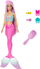 Kukull sirenë Barbie Mattel Mermaid HRR00, flokë shumë të gjatë, rozë pastel