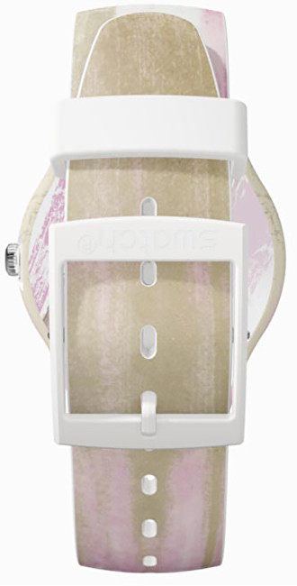 Orë dore Swatch Pinkquarelle SUOW151