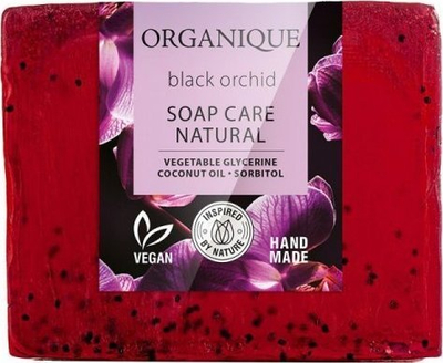 Сапун за тело Organique Naturally Caring Black Orchid, 100 g