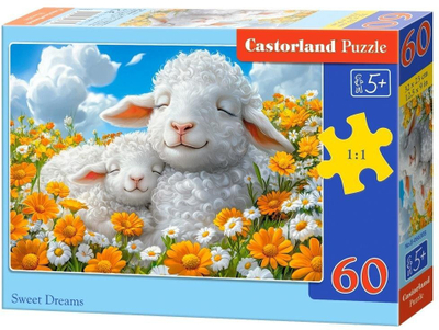Puzzle Castorland Sweet Dreams, 40 99 copa, 32x23 cm, shumëngjyrësh