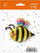 Balon folie Flexmetal Happy Little Bee, 79cm, shumëngjyrëshe